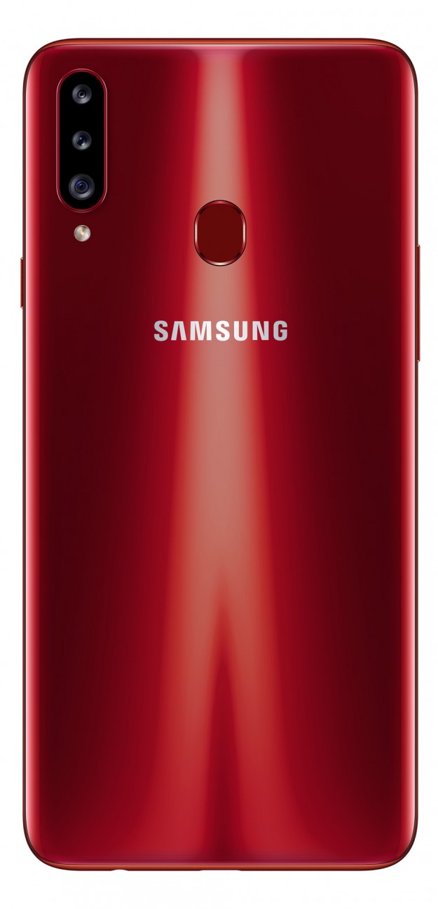 Анонс Samsung Galaxy A20s – теперь с LCD и тройной камерой