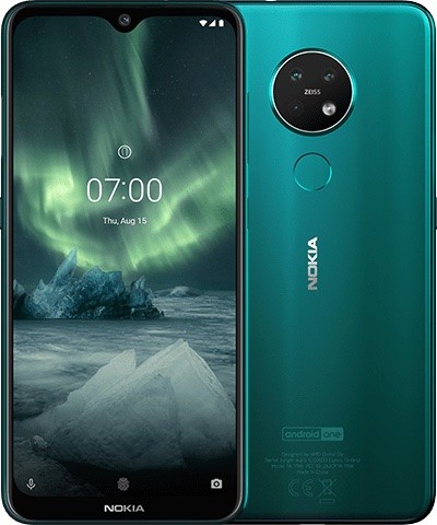 В Украине стартовали продажи Nokia 7.2: смартфон с тройной 48 Мпикс. и оптикой ZEISS за 6 999 грн.