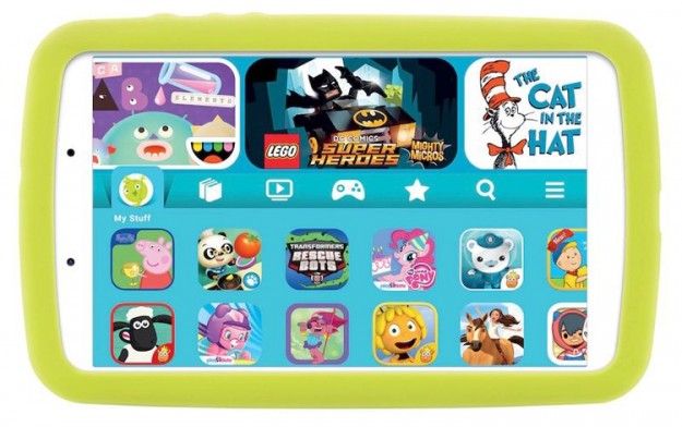 Samsung Galaxy Tab A Kids Edition (2019): детский планшет с 8-дюймовым дисплеем
