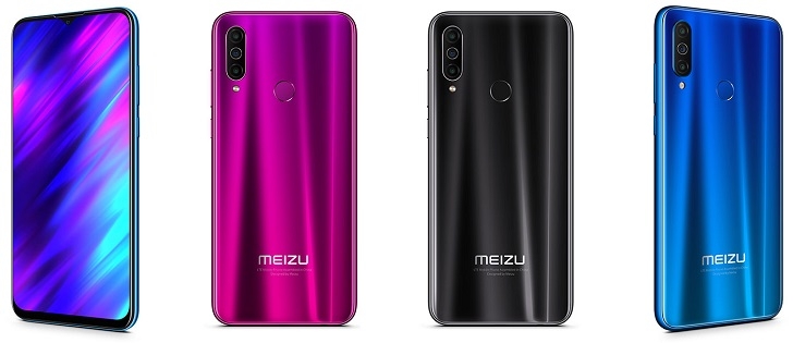 В Украине стартовали продажи Meizu M10