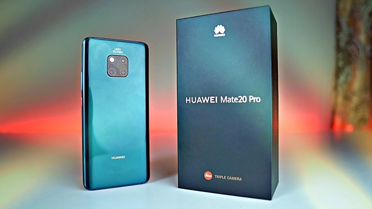 Huawei Mate 20 Pro получил глобальную версию EMUI 10 на Android 10