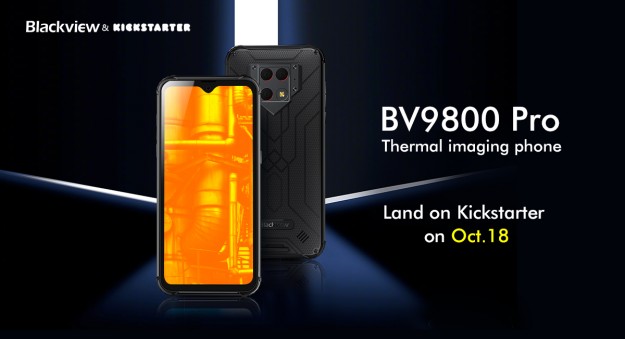 Линейка смартфонов Blackview BV9800 появится на Kickstarter 18 октября + большой розыгрыш