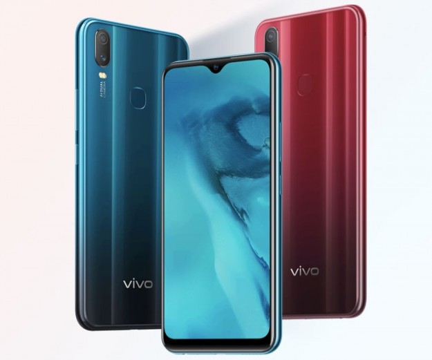 Vivo Y11 2019 получил 6,35 экран Halo FullView, двойную камеру и батарею на 5000 мАч