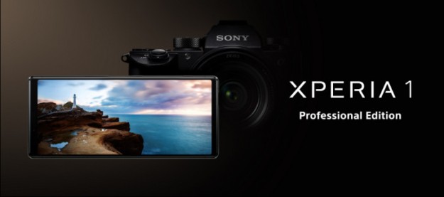 Анонс Sony Xperia 1 Professional Edition: больше слов, больше дела