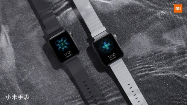 Первые смарт-часы Xiaomi Mi Watch под собственным брендом очень похожи на Apple Watch