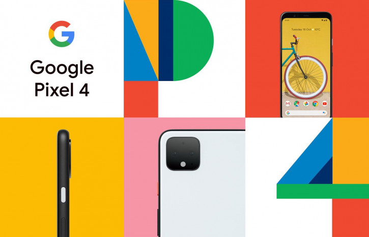 Больше промо-фото и рендеров Google Pixel 4 и Pixel 4 XL
