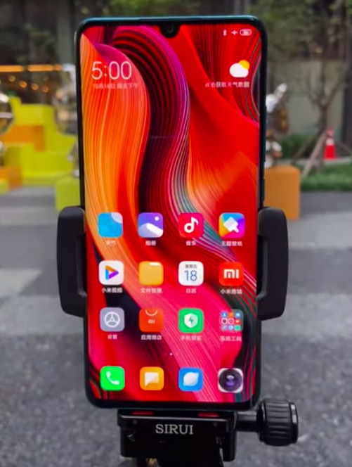 Xiaomi CC9 Pro (Mi Note 10) и его пента-камера на видео