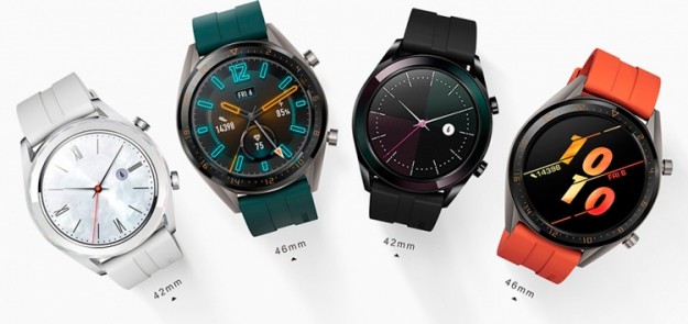 Huawei начинает продажи умных часов Watch GT 2  в Украине