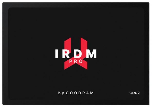 GOODRAM начинает продажи в Украине высокоскоростного SSD IRDM PRO gen. 2 емкостью 1 ТБ
