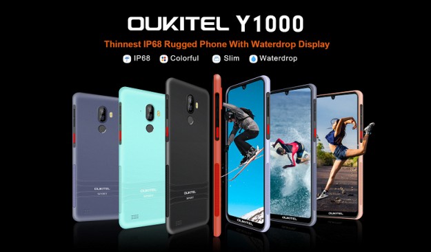 Oukitel представила смартфон Y1000 за $99.99
