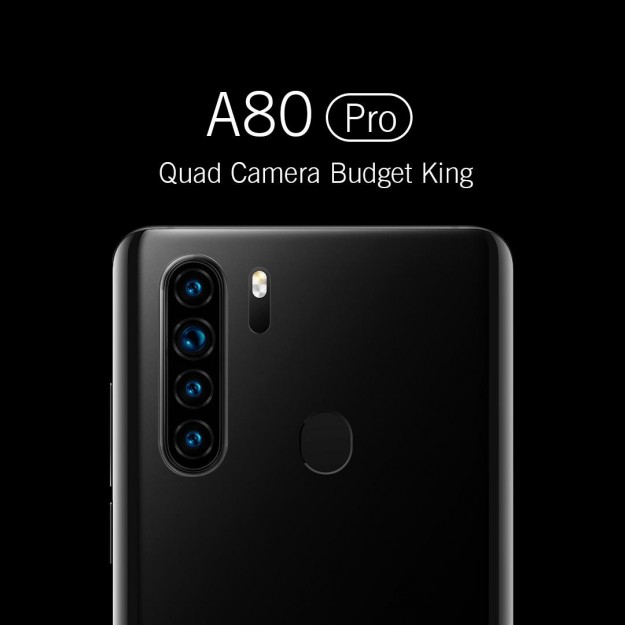 Смартфон Blackview A80 Pro может получить 4 камеры на тыльной крышке и будет предлагаться в 3-х цветах