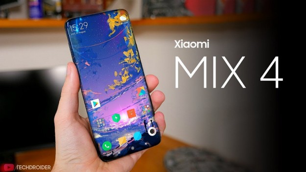 Xaiomi подтвердила разработку Xiaomi Mix 4 и Xiaomi Mi 10