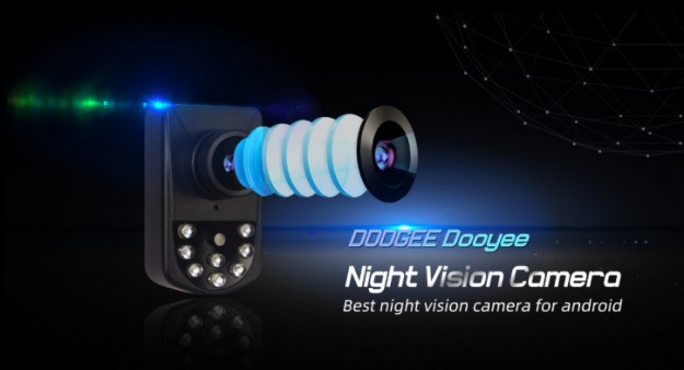 Doogee показала камеру ночного видения в S68 Pro
