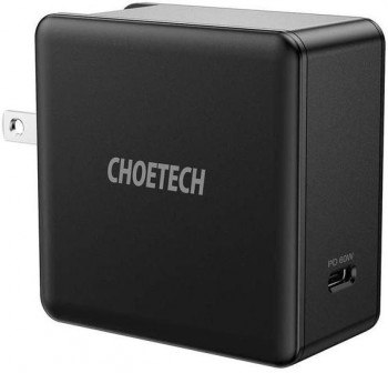 Товар дня: Зарядное Choetech на 60 Вт с Type-C и пара шнуров USB Type-C на 100 Вт со скидкой 20%