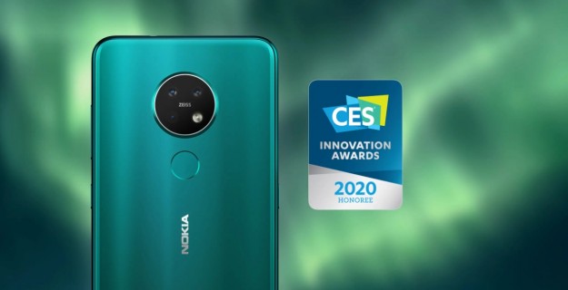 Nokia 7.2 удостоен награды за инновационность в рамках CES 2020 Innovation Awards