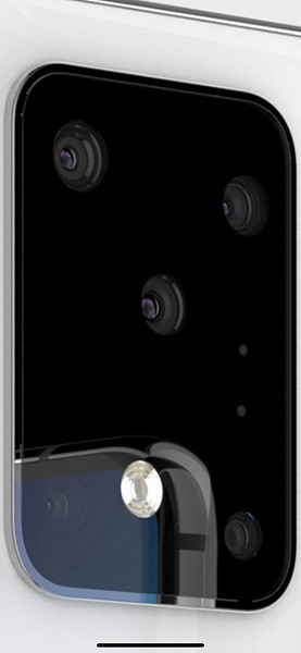 Как могла бы выглядеть страшная камера Samsung Galaxy S11+