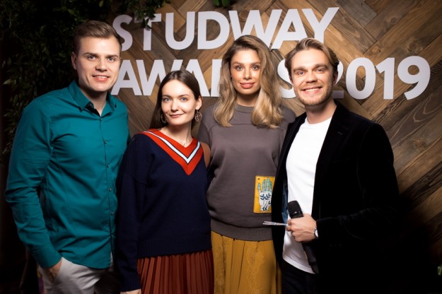 Идеи, которые вдохновляют: в Киеве наградили победителей «студенческого Оскара» Studway Awards 2019