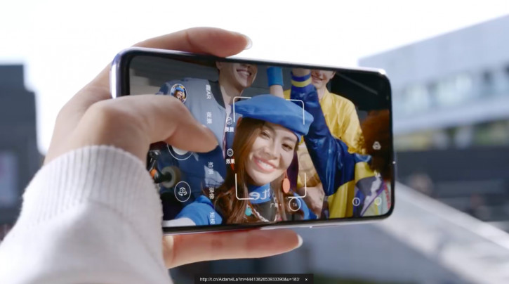 Huawei показала Nova 6 5G с двух сторон на видео