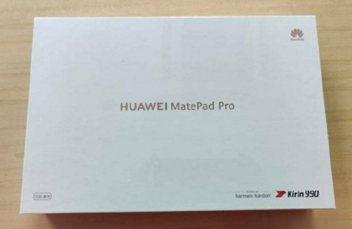 Kirin 990 в Huawei MatePad Pro подтвержден
