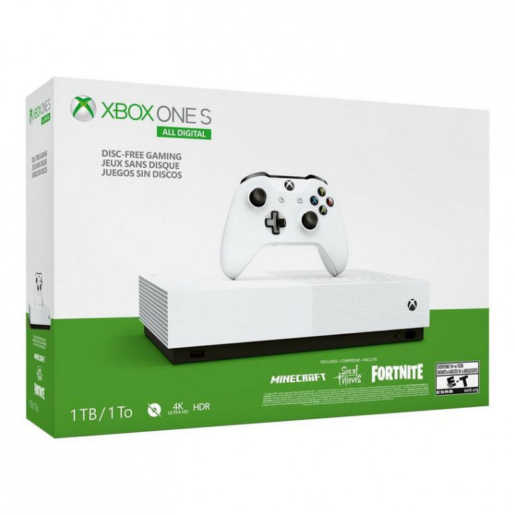 Xbox One S с играми по максимально низкой цене в Черную пятницу Tmall