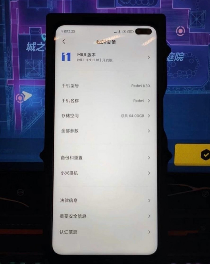 Xiaomi Redmi K30 – «правильный» Note 8 Pro (все характеристики и цена)