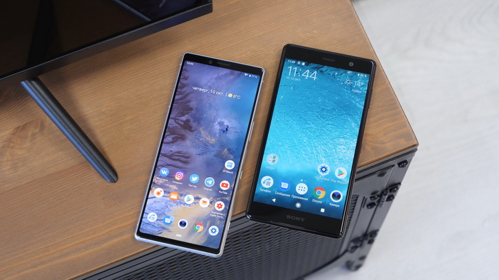 Sony обновит 8 моделей смартфонов Xperia до Android 10