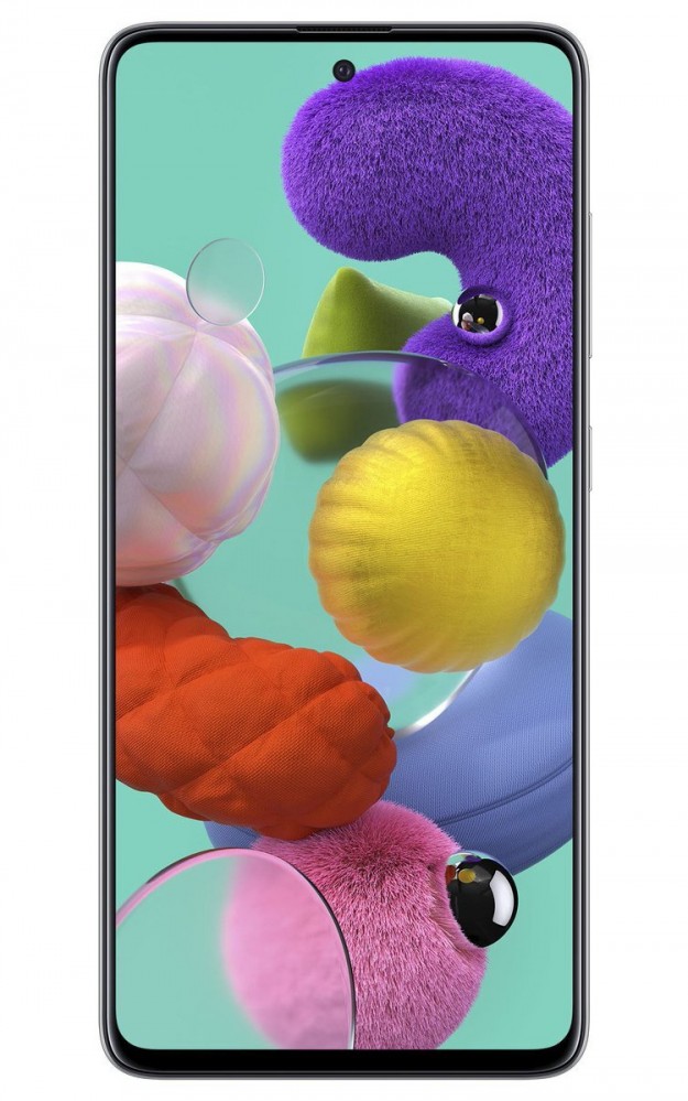 Смартфон Samsung Galaxy A51 показался на пресс-изображении