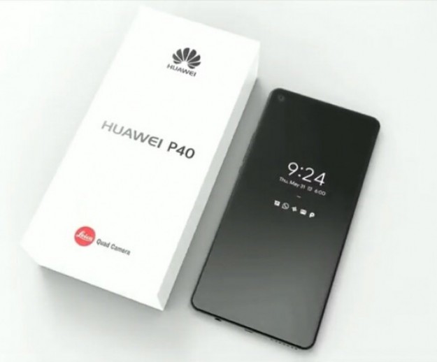 Графеновый аккумулятор и 120-Гц экран: слиты спецификации Huawei P40