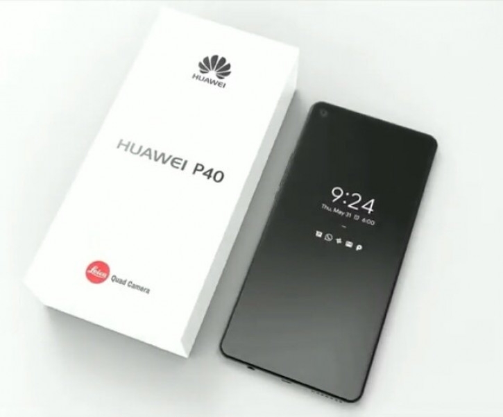 В сеть утекли возможные характеристики Huawei P40