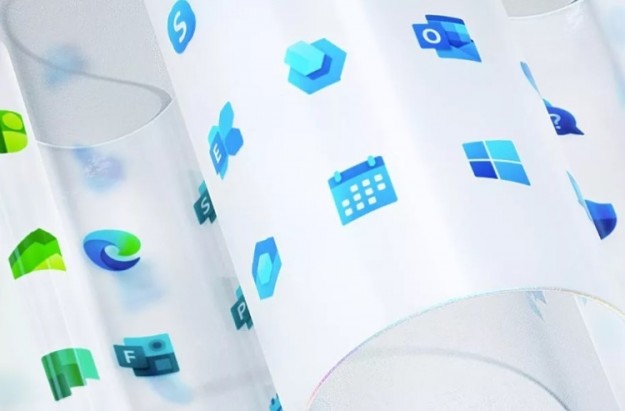 Microsoft раскрыла дизайн нового логотипа Windows и 100 обновлённых иконок приложений