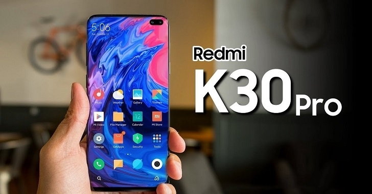 Стали известны отличие Redmi K30 Pro от Redmi K30