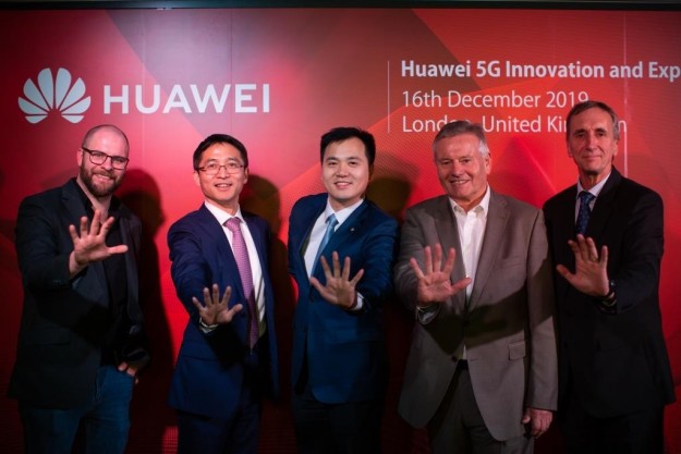 Huawei открыл инновационный 5G-центр в Лондоне