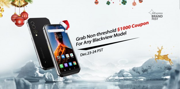 Сегодня мировая премьера смартфона Blackview BV9900 – ограниченное предложение по цене 9.99