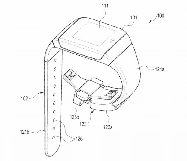 В Samsung запатентованы новые смарт-часы