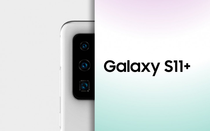 Финальный дизайн камер Samsung Galaxy S11+ подтверждён инсайдером