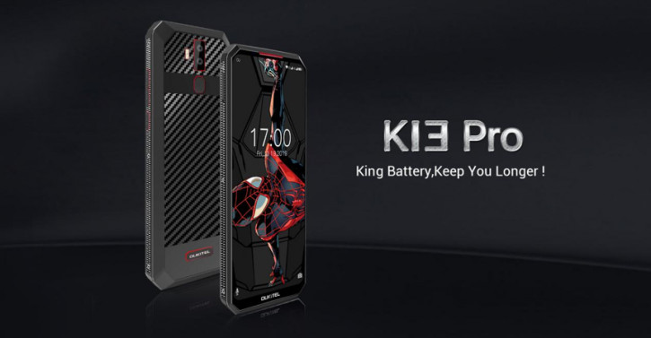 Oukitel K13 Pro: 11 000 мАч и экран в стиле Galaxy Note 10 за $169,99
