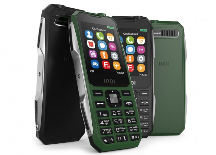 Российская компания INOI выпустила телефон для военнослужащих