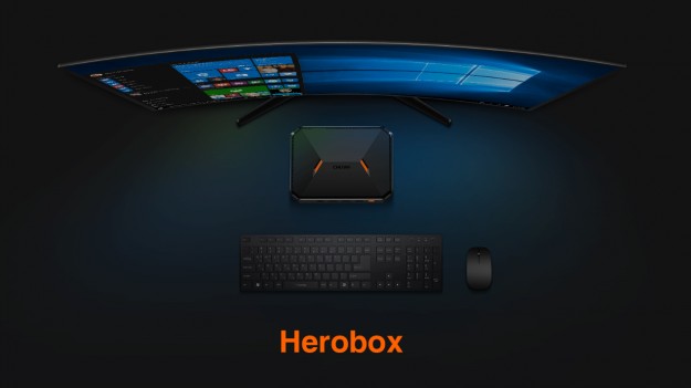 CHUWI выпустит на Amazon недорогой многофункциональный мини-ПК HeroBox