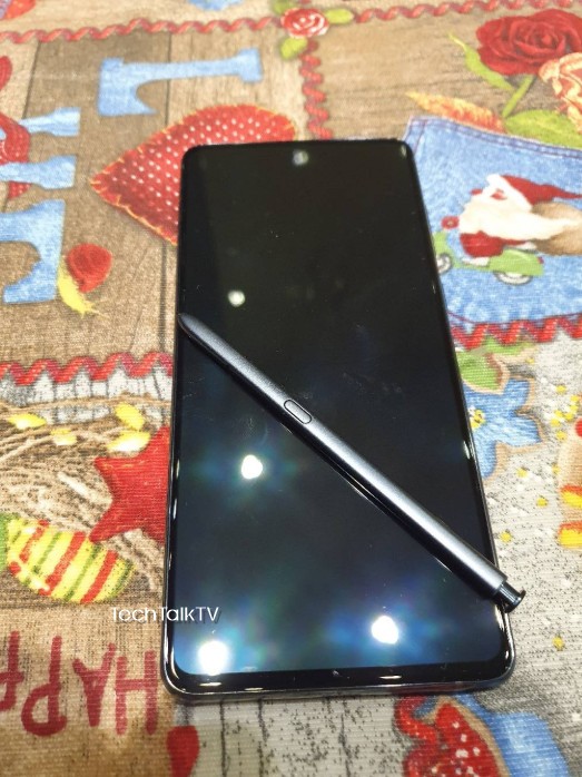 Samsung Galaxy Note 10 Lite во всех деталях на фото