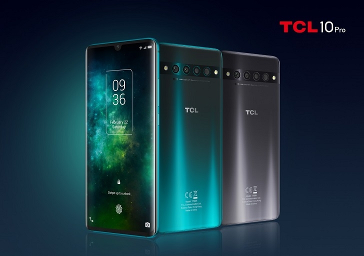 TCL анонсировала на CES 2020 три новых смартфона