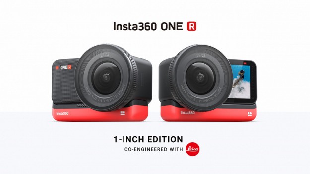 Представлена экшн-камера Insta360 ONE R с оптикой Leica и сменным модулем