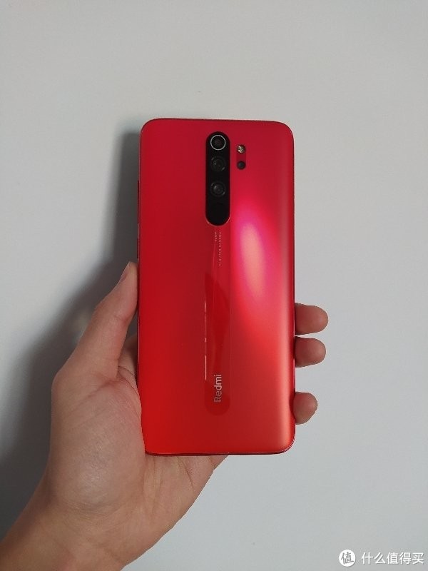 Xiaomi Redmi Note 8 Pro с матовым стеклом на живых фото