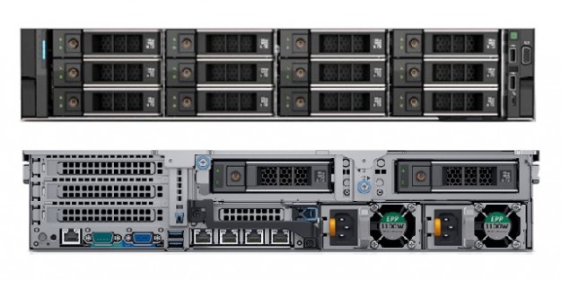 Dell PowerEdge R740xd – универсальный сервер. Характеристики говорят ЗА!