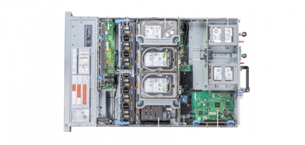Dell PowerEdge R740xd – универсальный сервер. Характеристики говорят ЗА!