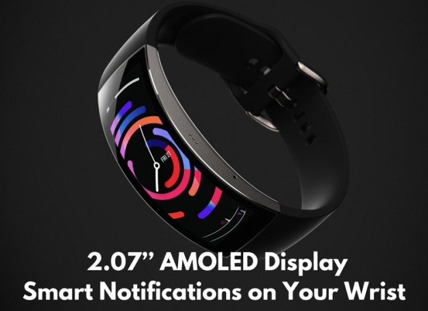 Смарт-часы Amazfit X с изогнутым экраном дебютировали на площадке Indiegogo