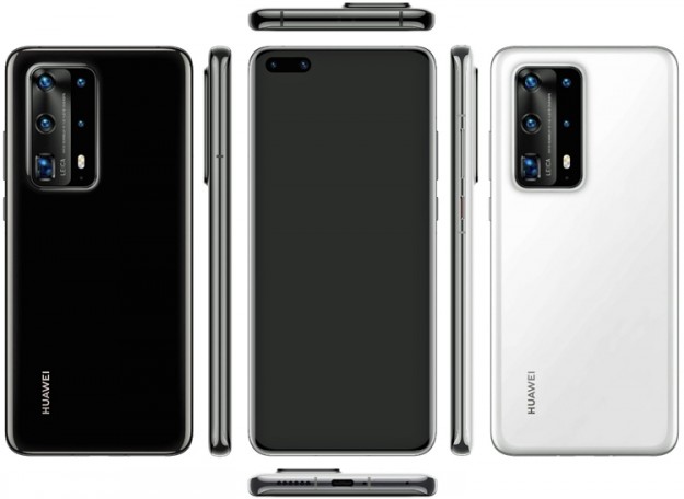 Huawei выпустит смартфон P40 Pro Premium Edition с пентакамерой