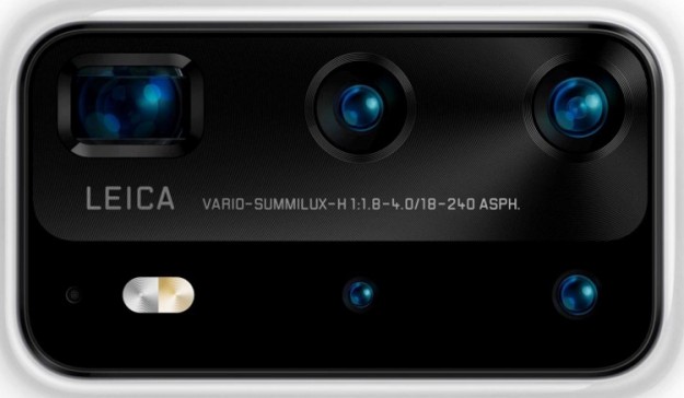 Huawei выпустит смартфон P40 Pro Premium Edition с пентакамерой