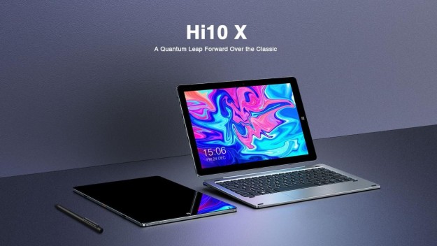 В продажу поступил новый планшет CHUWI Hi10X с Intel N4100