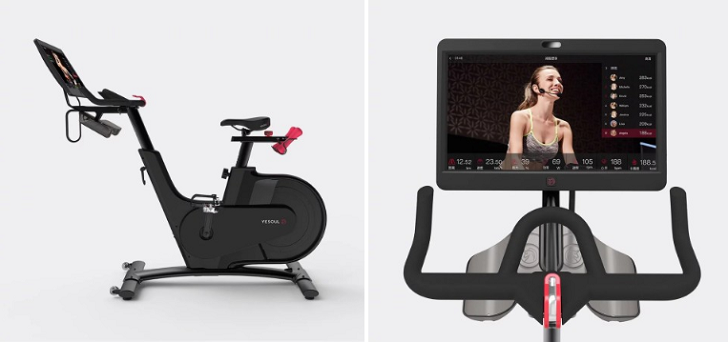 Xiaomi анонсировала велотренажёр с дисплеем за 145 долларов