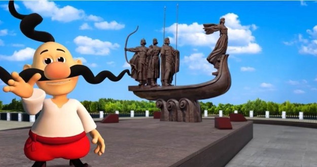 Компания Samsung Electronics Украина разработала AR - приложение по мотивам культового украинского мультфильма «Как казаки»